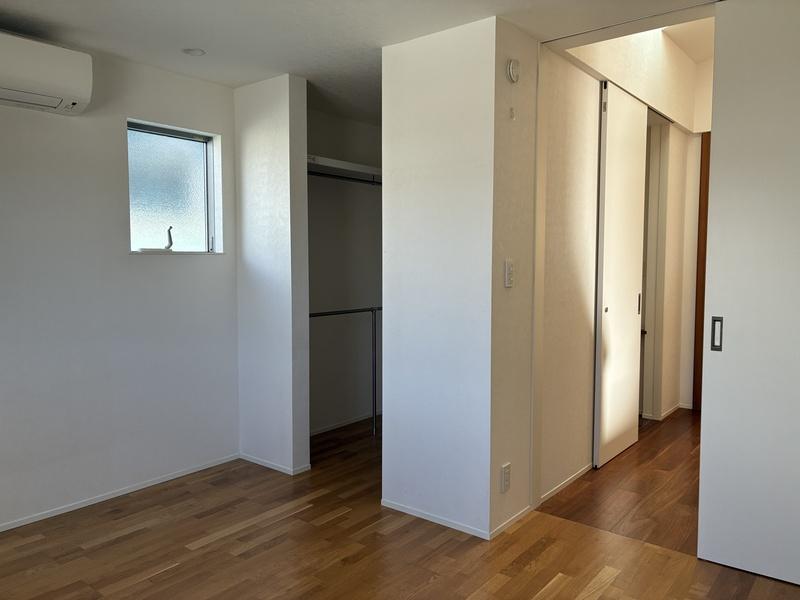 藤沢市辻堂六丁目の賃貸物件/2階洋室（ウォークインクローゼット付）