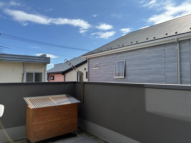 藤沢市辻堂六丁目の賃貸物件/2階のバルコニー