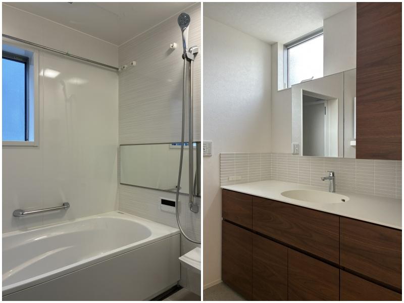 藤沢市辻堂六丁目の賃貸物件/浴室｜洗面