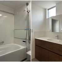 藤沢市辻堂六丁目の賃貸物件/浴室｜洗面