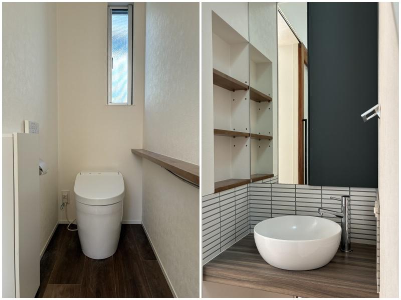 藤沢市辻堂六丁目の賃貸物件/2階のトイレ｜2階洗面