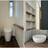 藤沢市辻堂六丁目の賃貸物件/2階のトイレ｜2階洗面