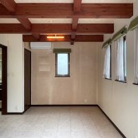 鎌倉市笹目町の売買物件/天井の梁をいかしています