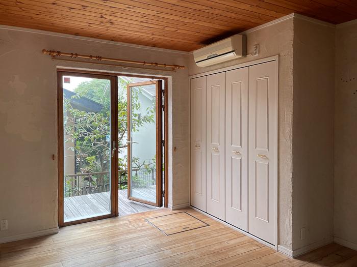 鎌倉市笹目町の売買物件/大型のクローゼットがあります