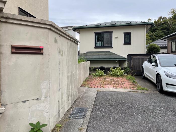 鎌倉市笹目町の売買物件/駐車スペースは1台分