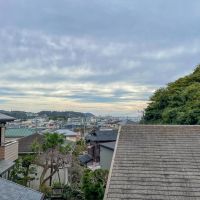 鎌倉市笹目町の売買物件/２階バルコニーからは海を眺めます