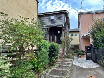 藤沢市鵠沼藤が谷三丁目の売買物件/無垢の磁力