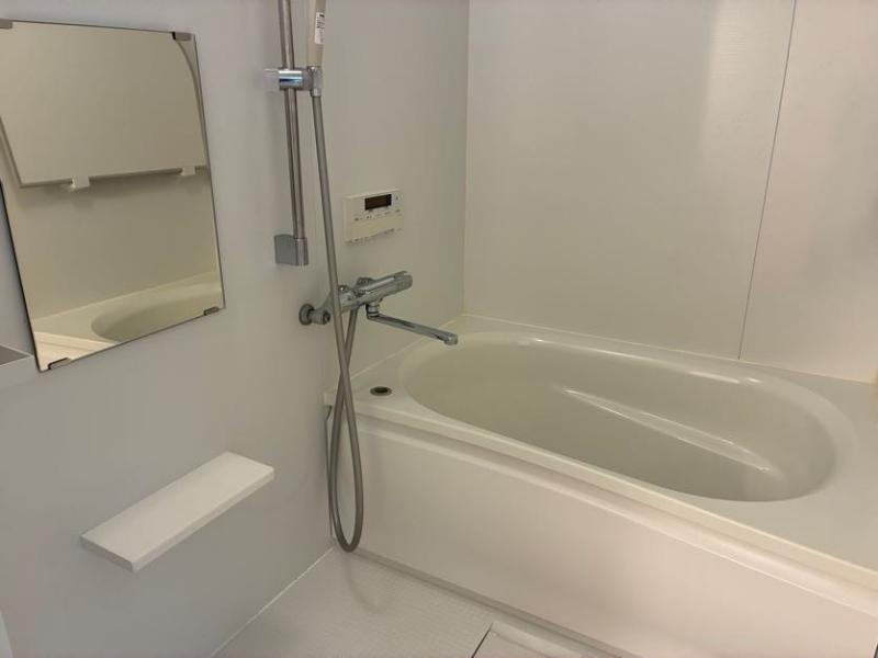 逗子市桜山九丁目の売買物件/浴室｜きれいなユニットバス