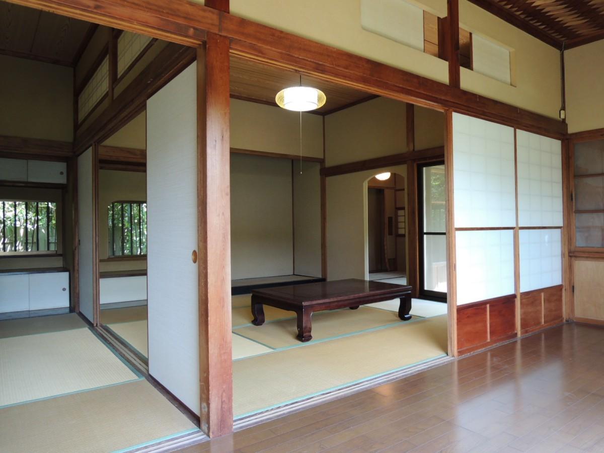 和室、ホッとします