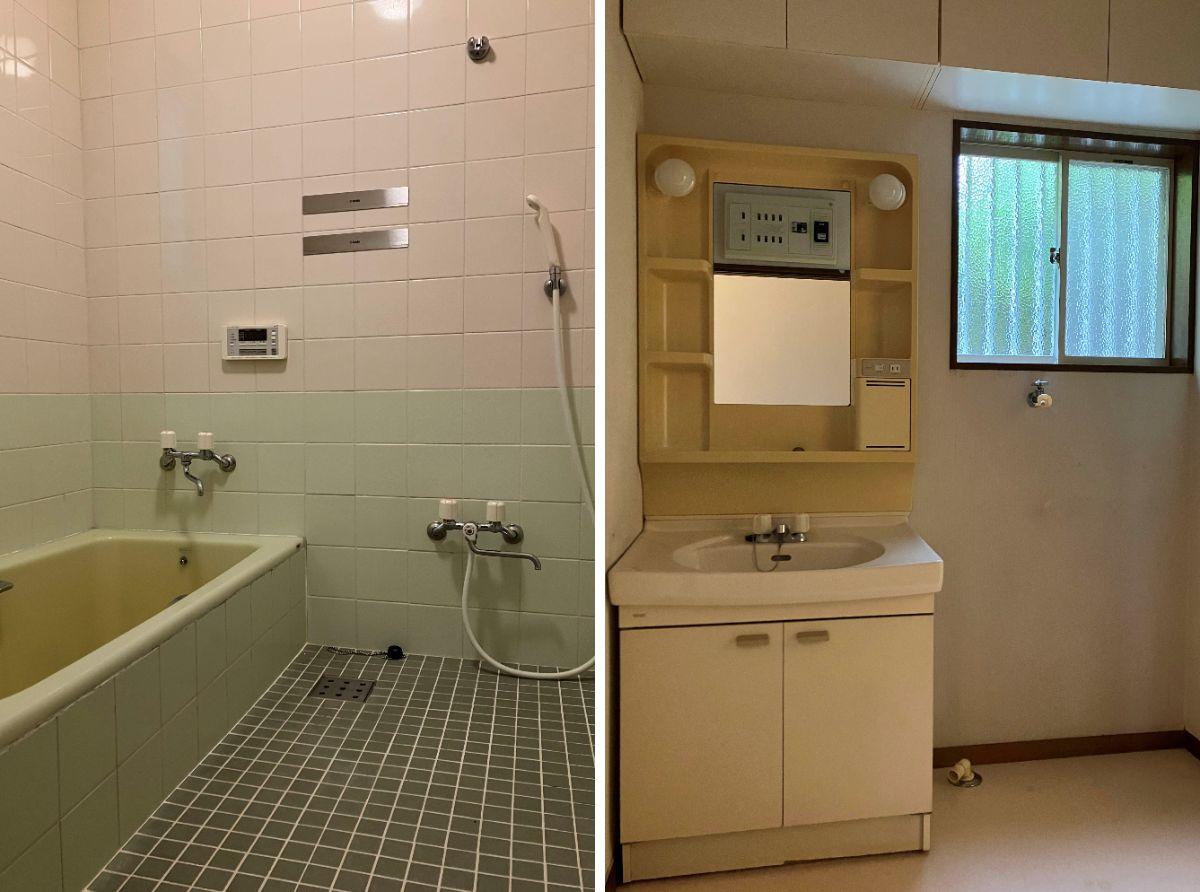 鎌倉市山ノ内の賃貸物件/風呂｜洗面所