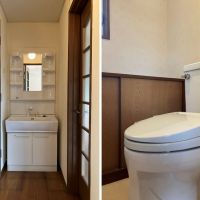 鎌倉市山ノ内の賃貸物件/2階洗面｜2階トイレ