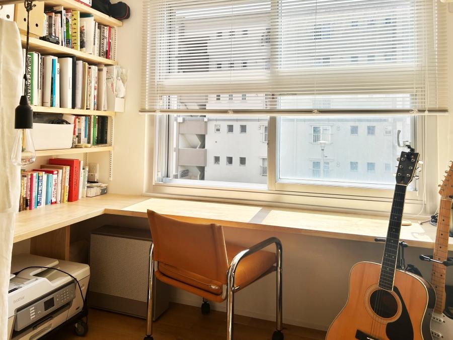 藤沢市辻堂西海岸二丁目の売買物件/仕事場スペース｜日差しが気持ち良くて眠くなりそう