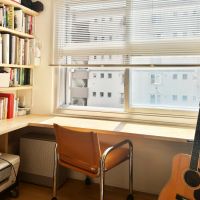 藤沢市辻堂西海岸二丁目の売買物件/仕事場スペース｜日差しが気持ち良くて眠くなりそう