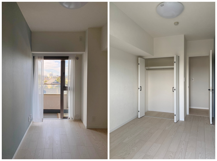 藤沢市鵠沼海岸一丁目の売買物件/洋室②│約5.4帖