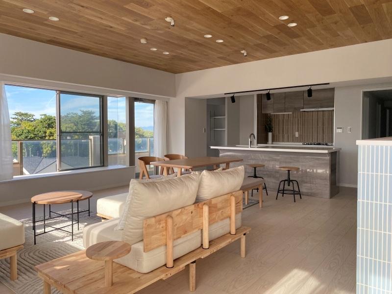 藤沢市鵠沼海岸一丁目の売買物件/LDK│別角度