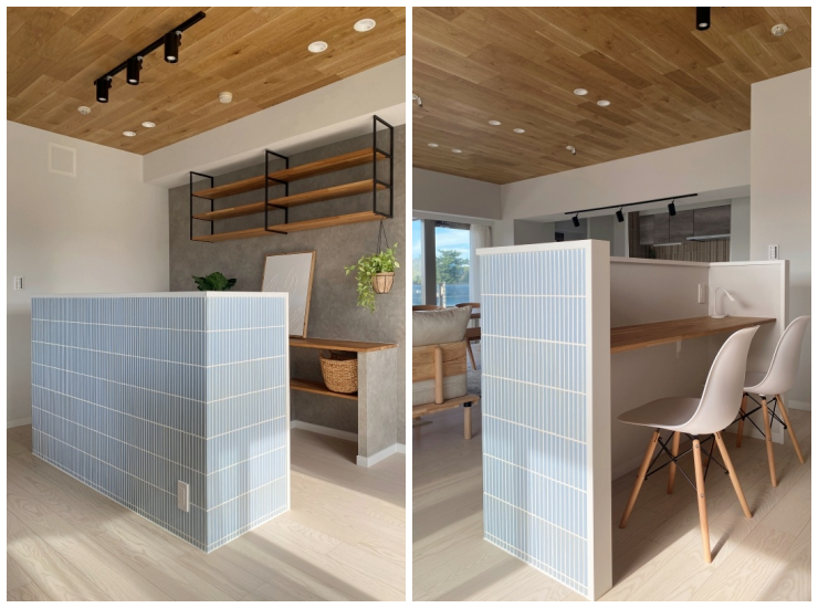 藤沢市鵠沼海岸一丁目の売買物件/LDK│カウンターがあります