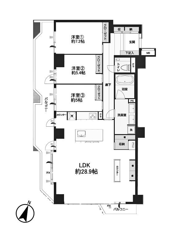 藤沢市鵠沼海岸一丁目の売買物件