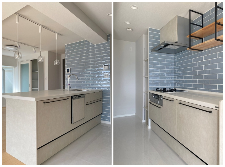 鎌倉市腰越三丁目の売買物件/キッチン