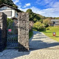 鎌倉市扇ガ谷一丁目の賃貸物件/2軒隣にある鎌倉三大洋館のひとつ「古我邸」。レストランやカフェとして利用できます