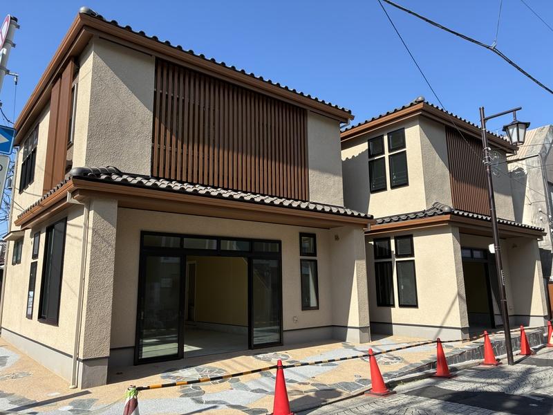 鎌倉市御成町の賃貸物件/外観｜御成通りのあの角地の跡にできた、新築の建物