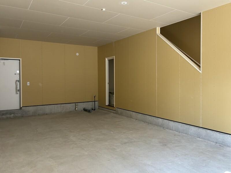 鎌倉市御成町の賃貸物件/山棟｜1階。明るすぎない感じが鎌倉っぽいです