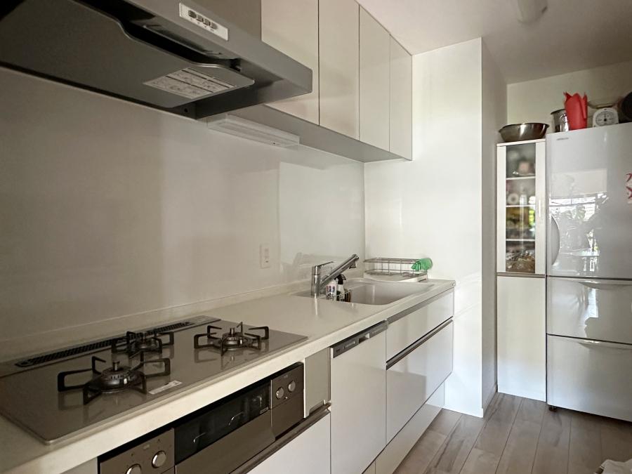 葉山町堀内の売買物件/キッチン｜少し奥まっている印象です