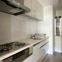 葉山町堀内の売買物件/キッチン｜少し奥まっている印象です