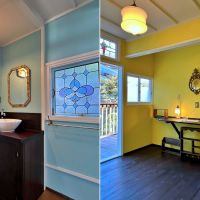 横須賀市秋谷一丁目の賃貸物件/2階の家事室と洗面化粧台｜ここは彼女のための場所