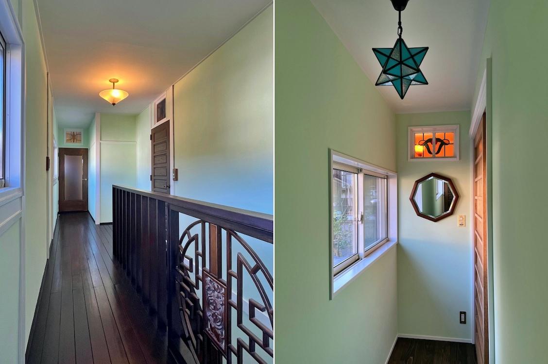 横須賀市秋谷一丁目の賃貸物件/2階の廊下｜和洋折衷＆オリエンタルテイスト