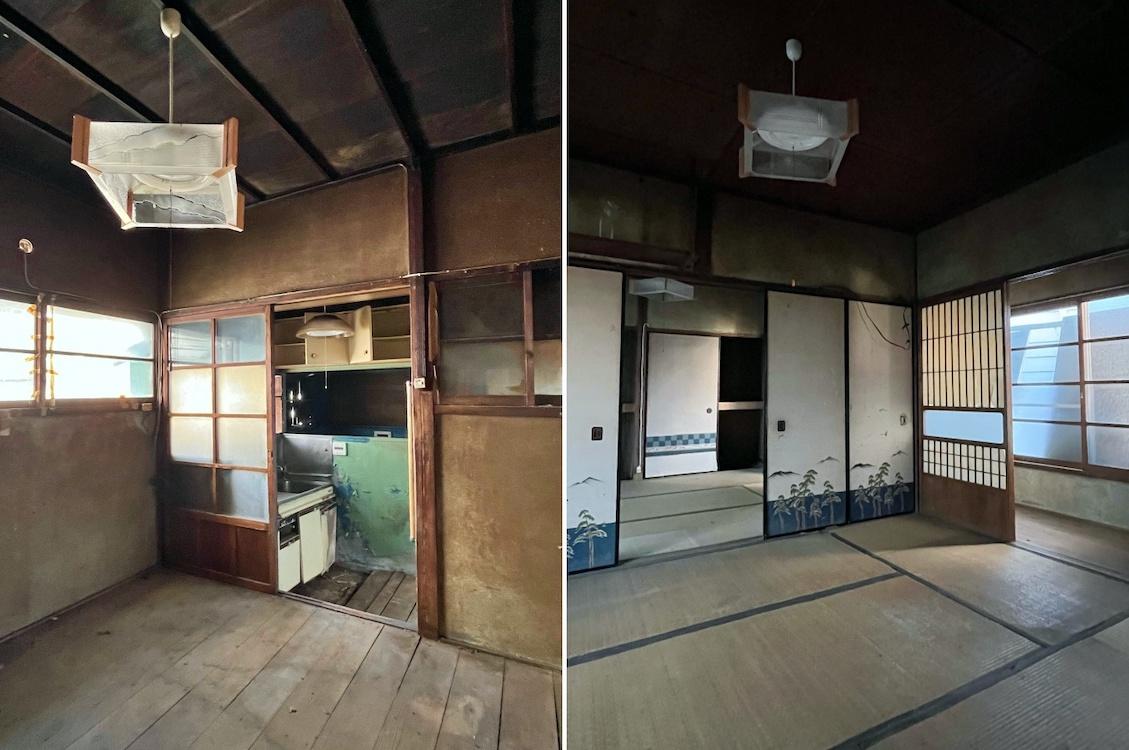 横須賀市秋谷一丁目の売買物件/内部｜丁寧に見ていくと木製建具や天井板などがそそる