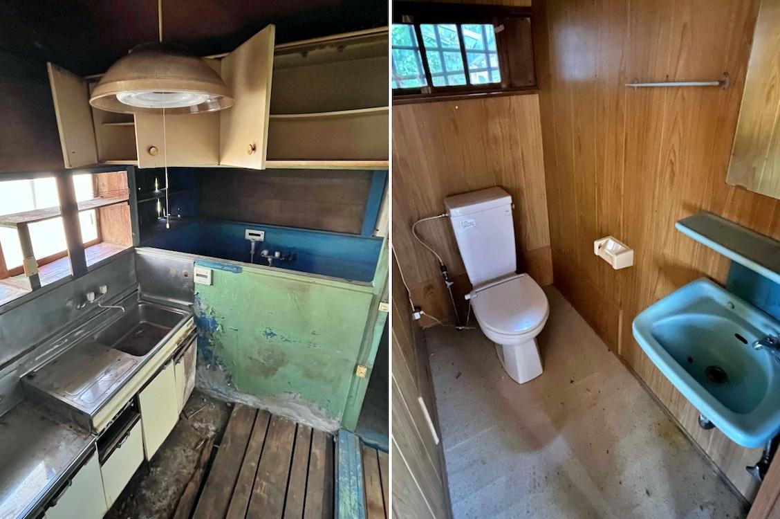 横須賀市秋谷一丁目の売買物件/水まわり｜どうもトイレは更新された様子