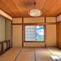 横須賀市秋谷一丁目の売買物件/主屋の和室は材料に勢いがある