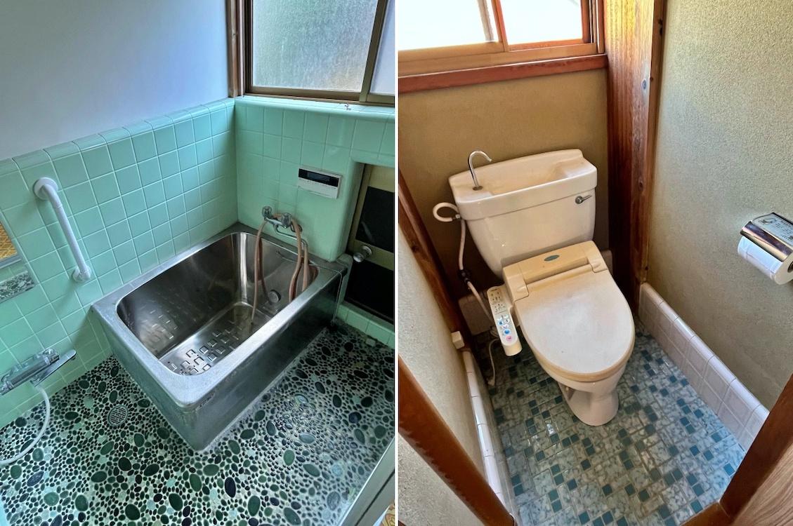 横須賀市秋谷一丁目の売買物件/主屋の水まわり