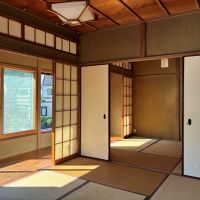 鎌倉市浄明寺二丁目の賃貸物件/2階 和室4｜6畳間と4畳半が続く間取り