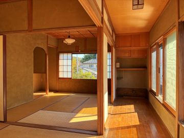 鎌倉市浄明寺二丁目の賃貸物件/時間と色を重ねると