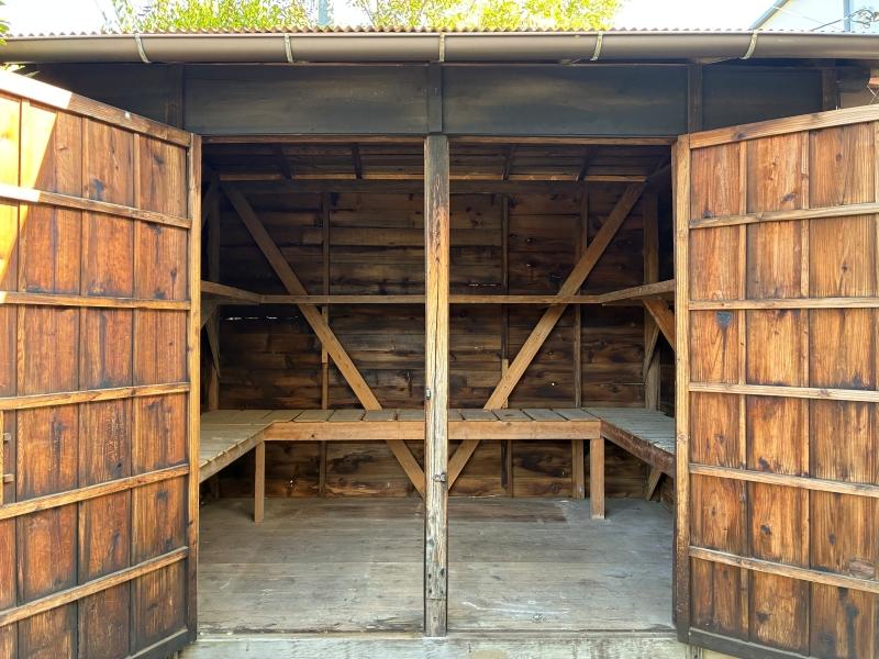 鎌倉市浄明寺二丁目の賃貸物件/納屋｜趣きたっぷり。たくさんモノが置けます