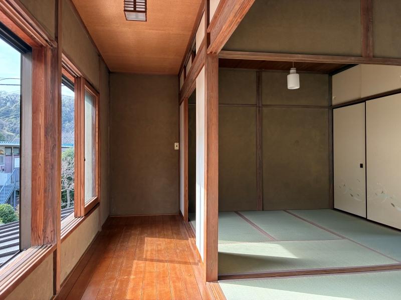 鎌倉市浄明寺二丁目の賃貸物件/2階 広縁｜幅もゆったり、開口もたっぷり