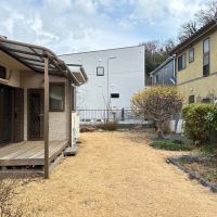 鎌倉市浄明寺二丁目の賃貸物件/庭｜この物件、外まわりもゆったりしているのです