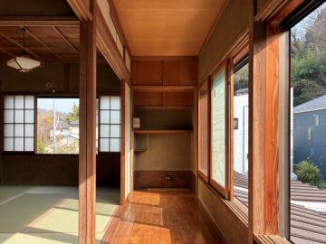 鎌倉市浄明寺二丁目の賃貸物件/時間と色を重ねると