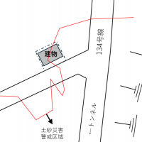 葉山町堀内の売買物件/概略敷地図｜現況と異なる場合があります