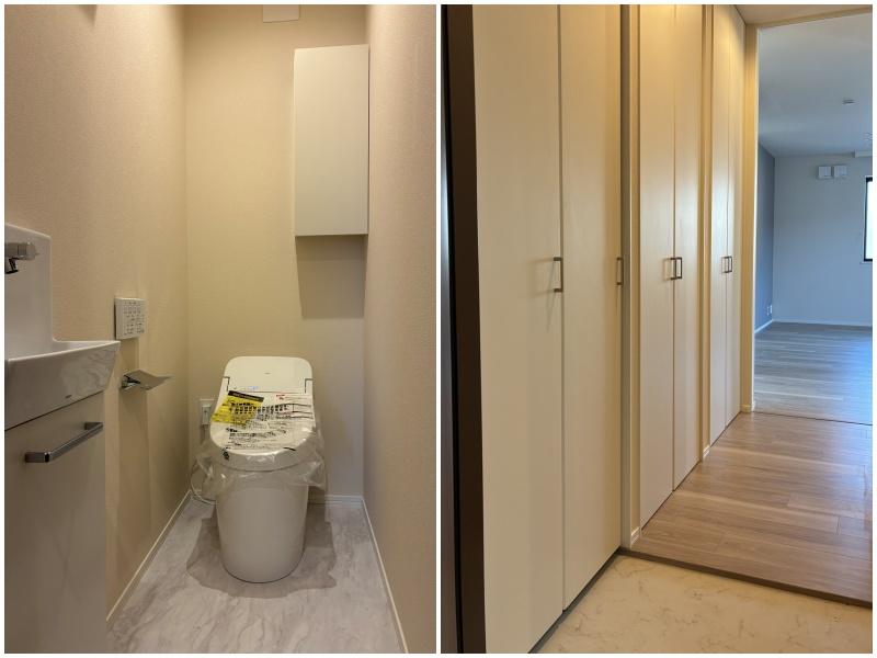 鎌倉市大町一丁目の賃貸物件/302号室｜トイレ、玄関まわり