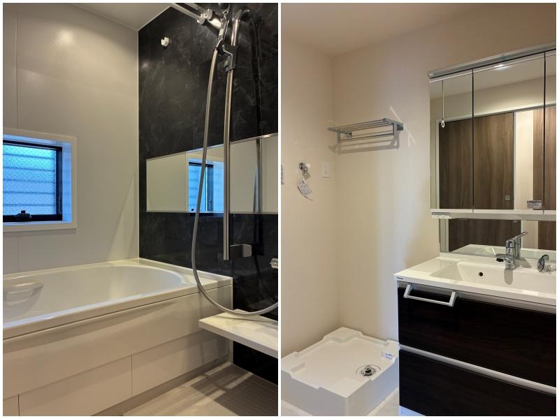 鎌倉市大町一丁目の賃貸物件/302号室｜浴室、洗面