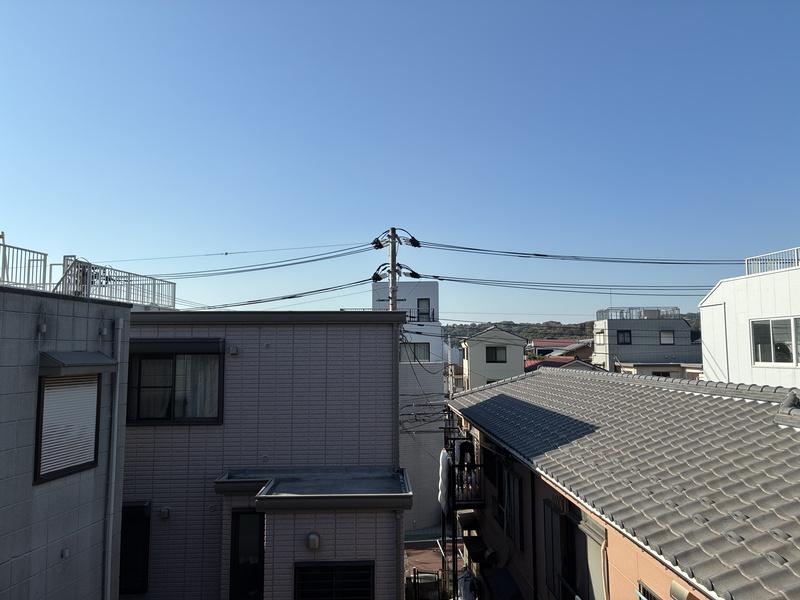 鎌倉市大町一丁目の賃貸物件/302号室｜洋室からの眺望