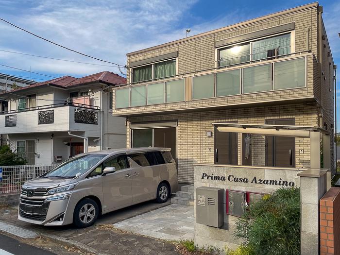 横浜市青葉区新石川一丁目の賃貸物件/駅徒歩2分、商業施設も近い立地なのに静かで穏やか