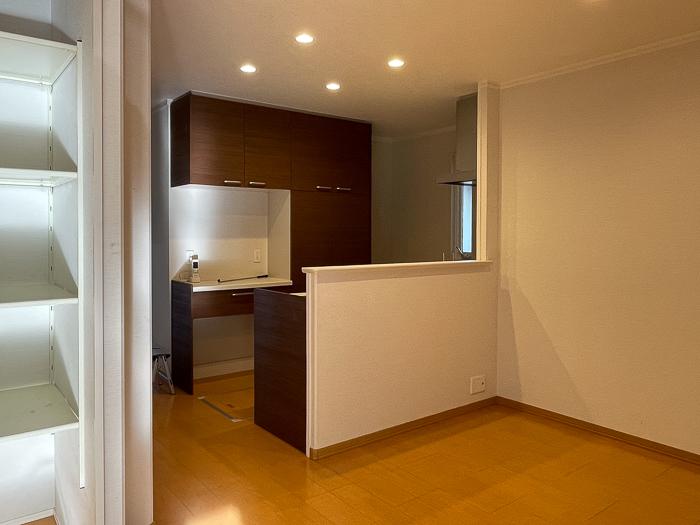 横浜市青葉区新石川一丁目の賃貸物件/ダイニングキッチン