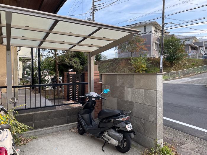 横浜市青葉区新石川一丁目の賃貸物件/駐輪スペース