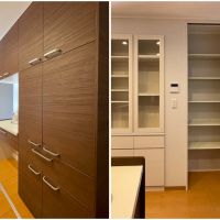 横浜市青葉区新石川一丁目の賃貸物件/キッチンまわりの収納が豊富です