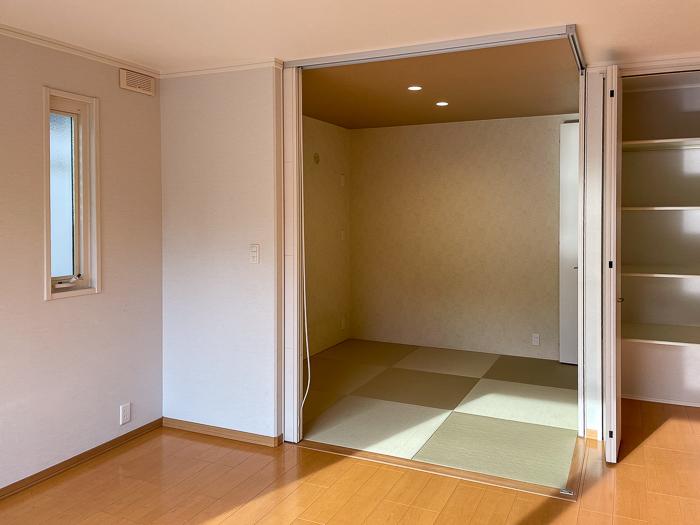 横浜市青葉区新石川一丁目の賃貸物件/4.5畳の和室