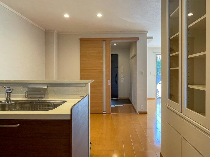 横浜市青葉区新石川一丁目の賃貸物件/ダイニングキッチン