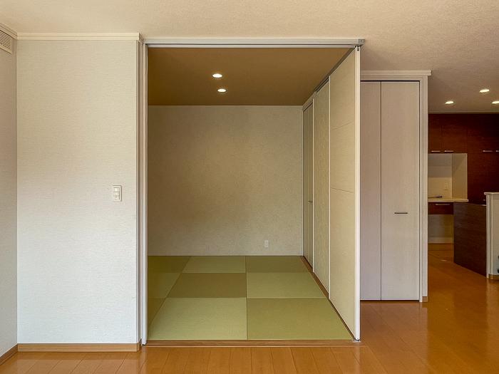 横浜市青葉区新石川一丁目の賃貸物件/4.5畳の和室